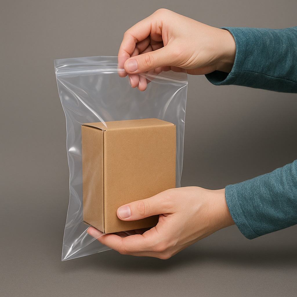 LDPE and HDPE packaging